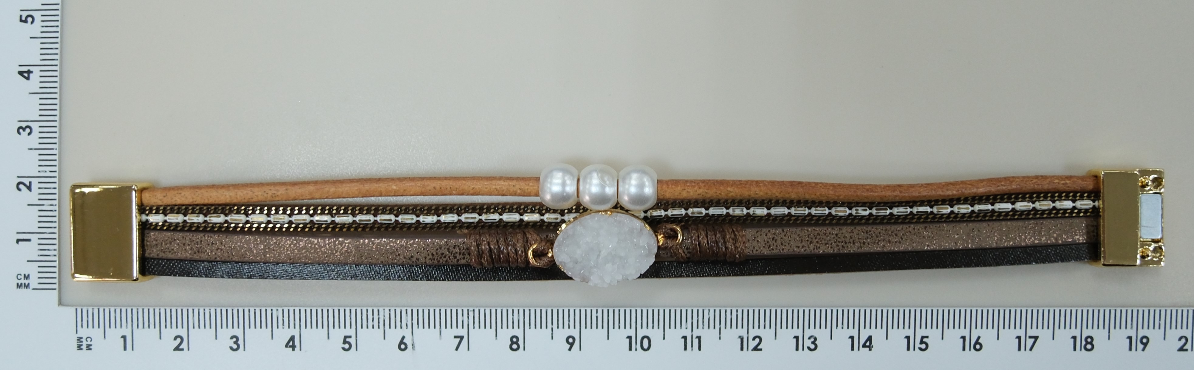 12499-000004 Браслет из бижутерного сплава